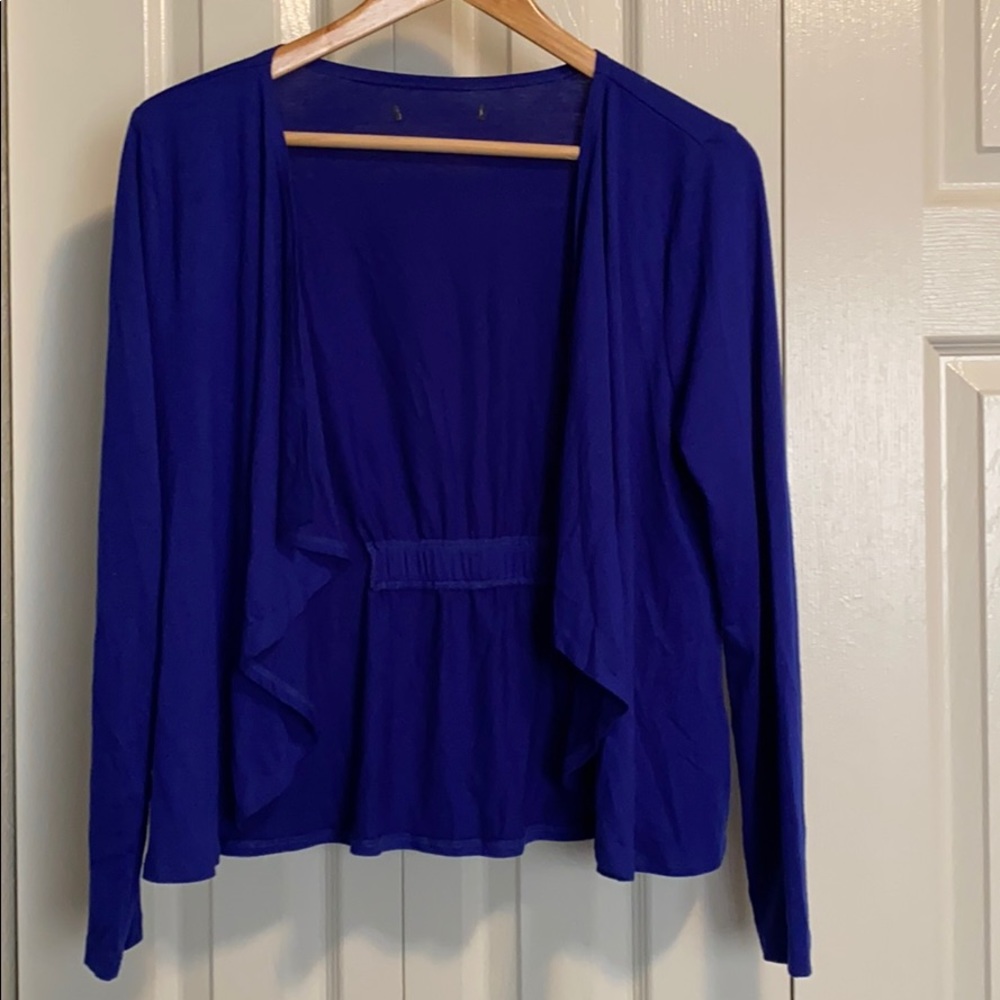 Open front cardi